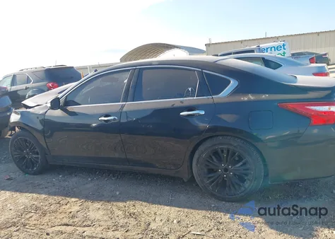 2017 Nissan Altima 2.5 Sl из США, поврежденный, VIN 1N4AL3AP8HC202223